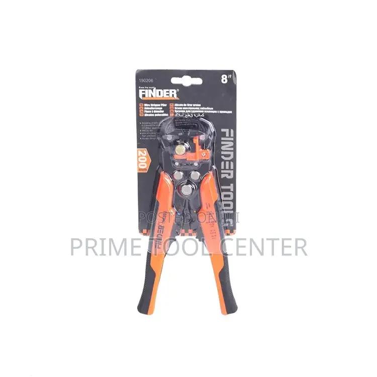 FINDER Wire Stripper Plier 8″/200mm