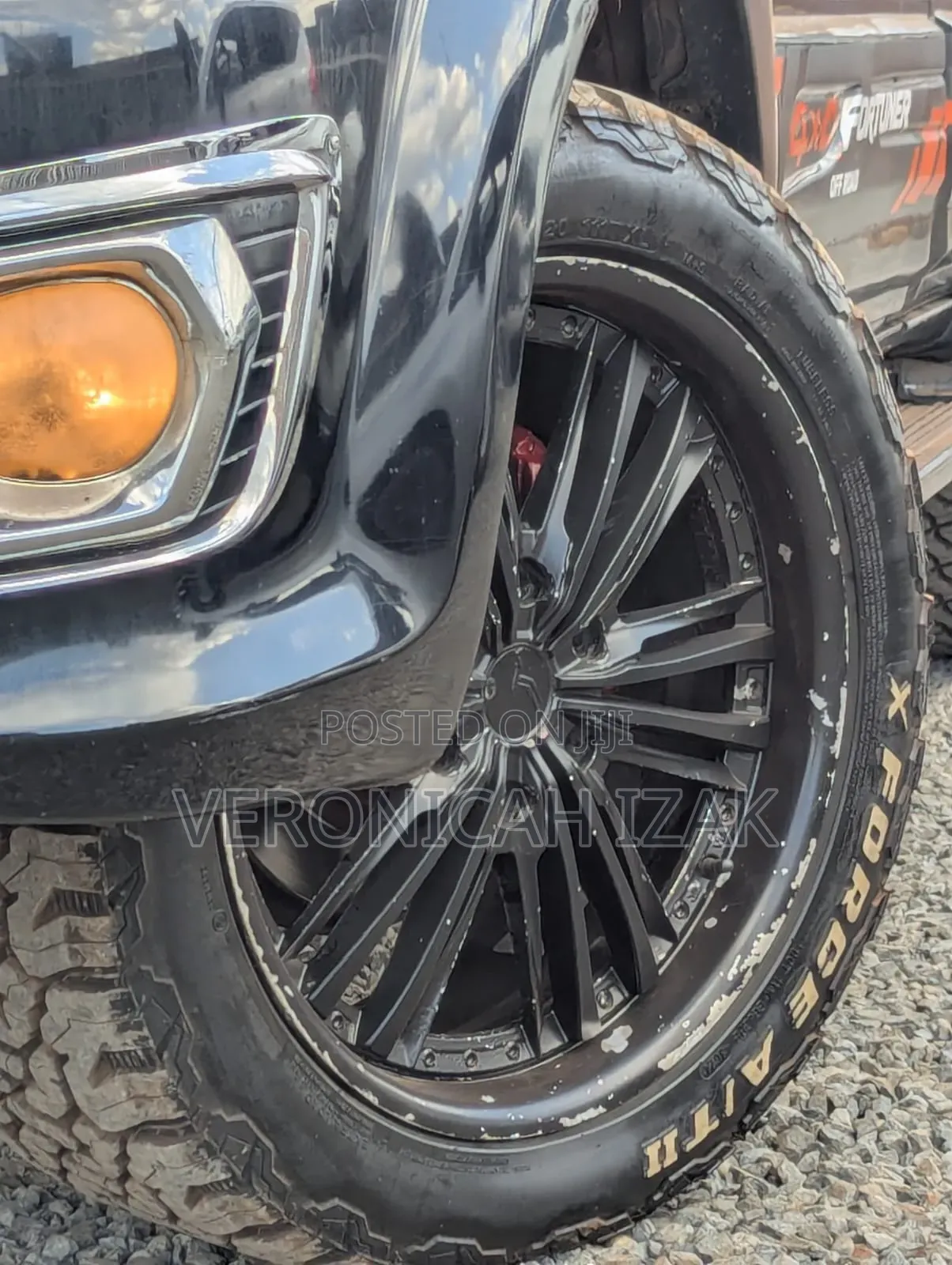 Toyota Fortuner 2014 Black