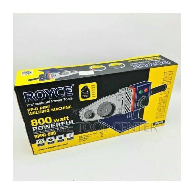 Royce PPR Pipe Welding Machine - thumbnail 2