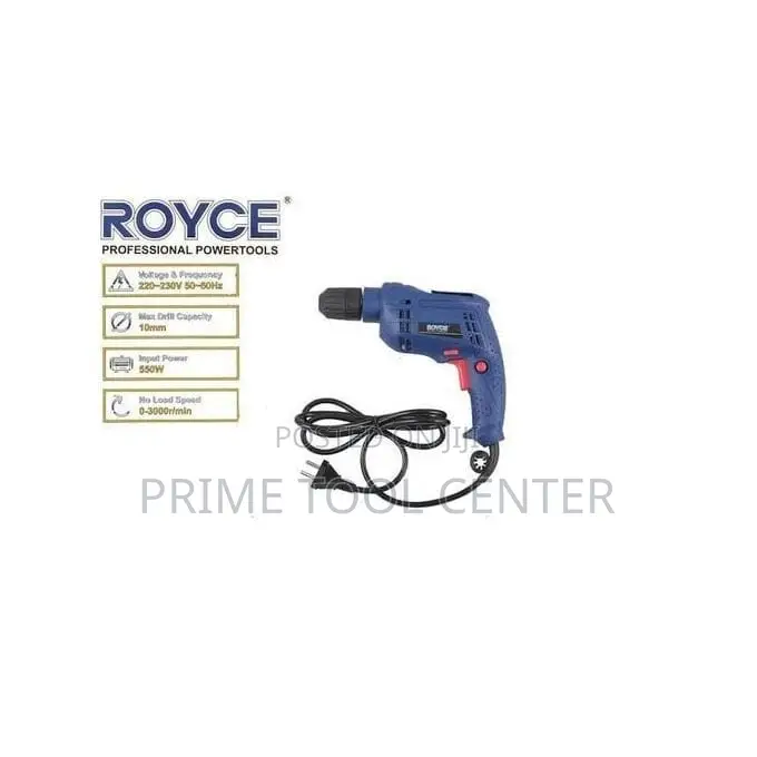 Royce 550W ELECTRIC DRILL RED-550