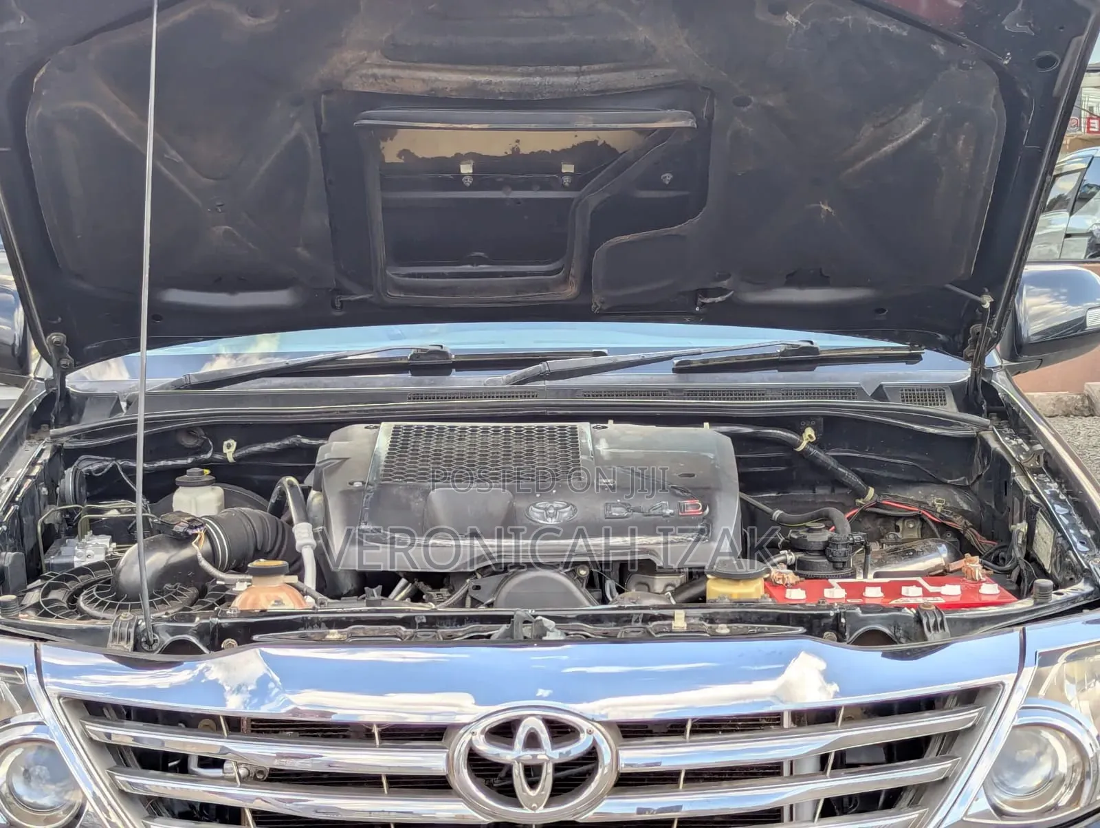 Toyota Fortuner 2014 Black