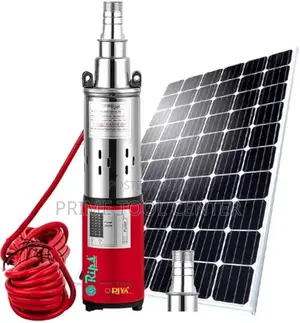 Solar Submersible water pump +solar panel
