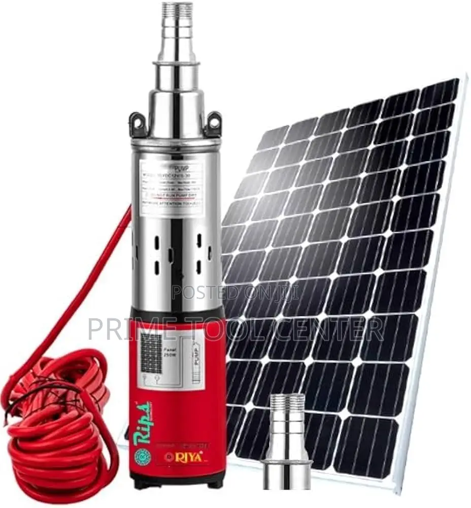 Solar Submersible water pump +solar panel