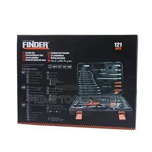 FINDER 121PCS Socket Set (121PCS)