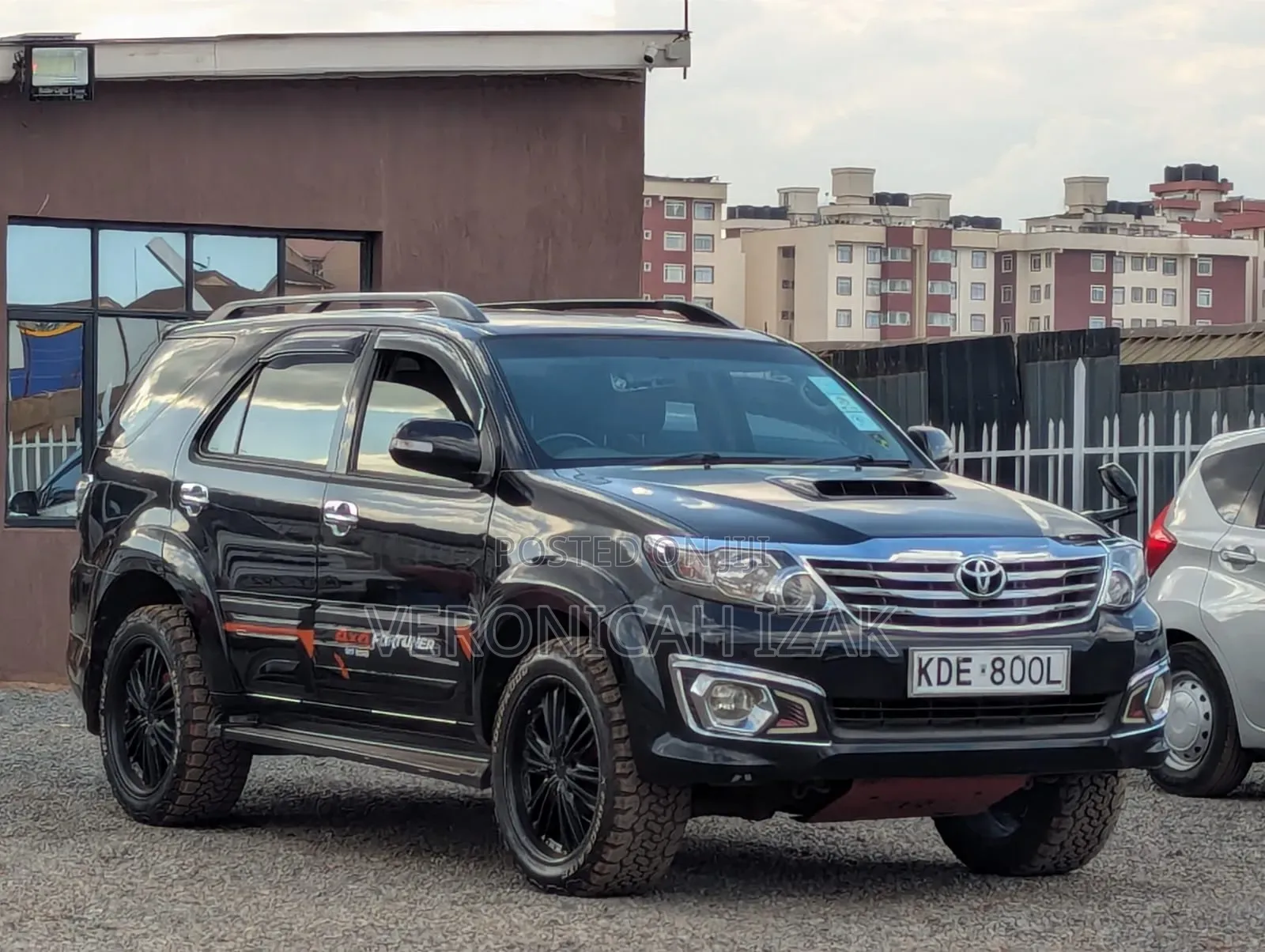 Toyota Fortuner 2014 Black