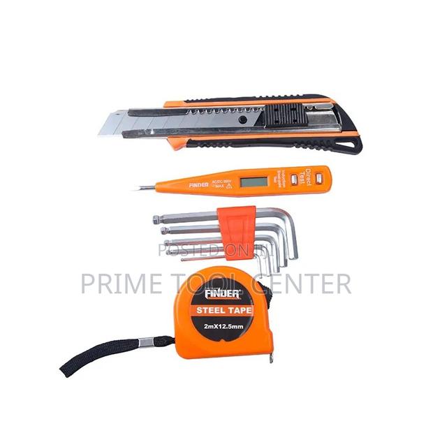 FINDER 21 Pieces Tool Set - thumbnail 2
