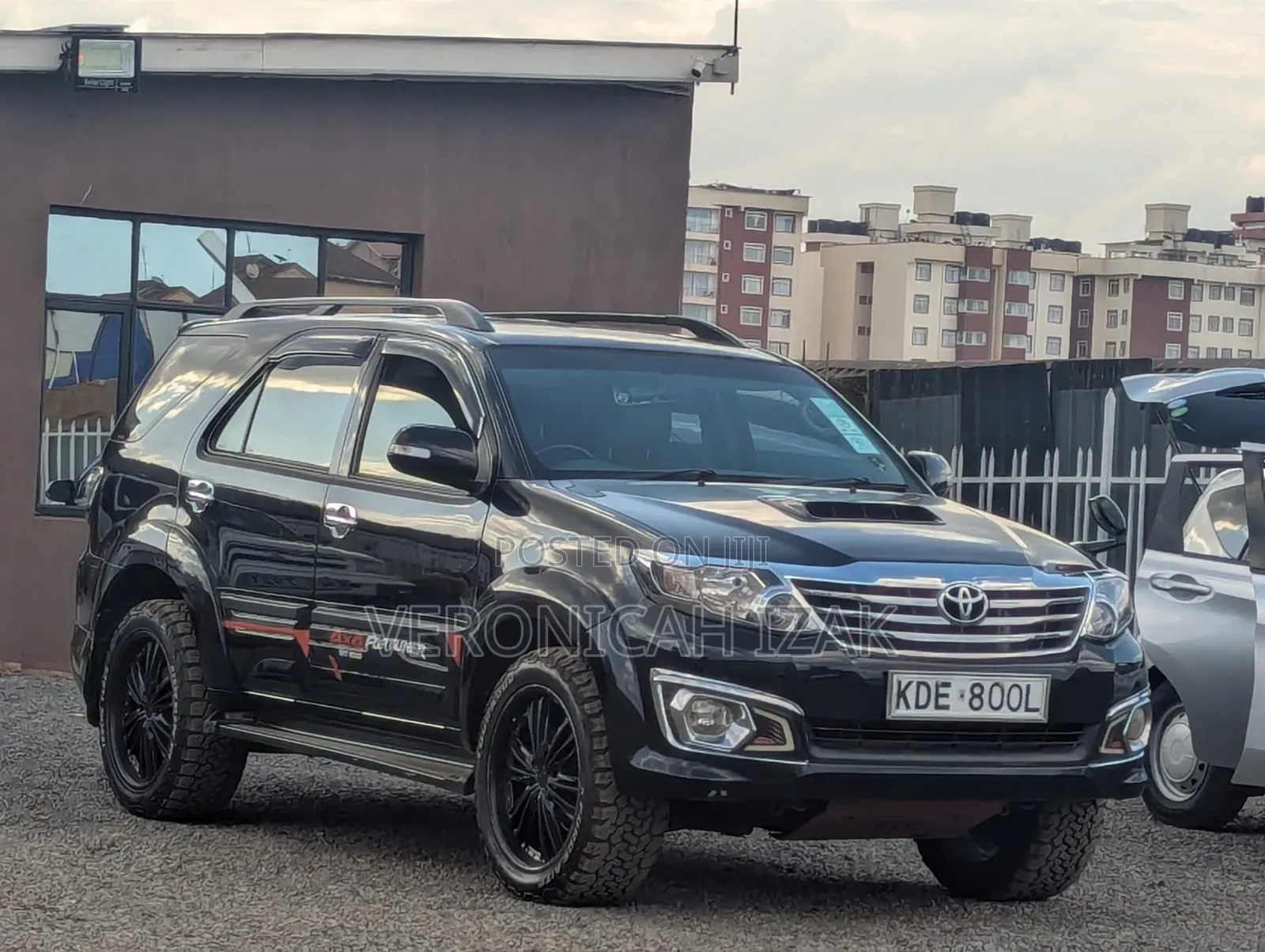 Toyota Fortuner 2014 Black