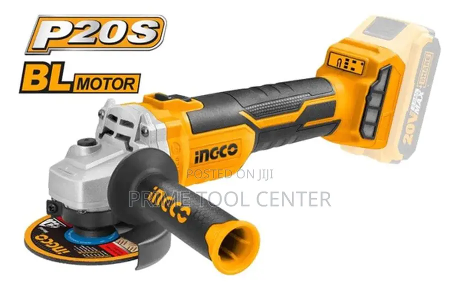 INGCO Lithium-ion angle grinder 20V