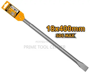 INGCO SDS max chisel “18 X400X 25mm