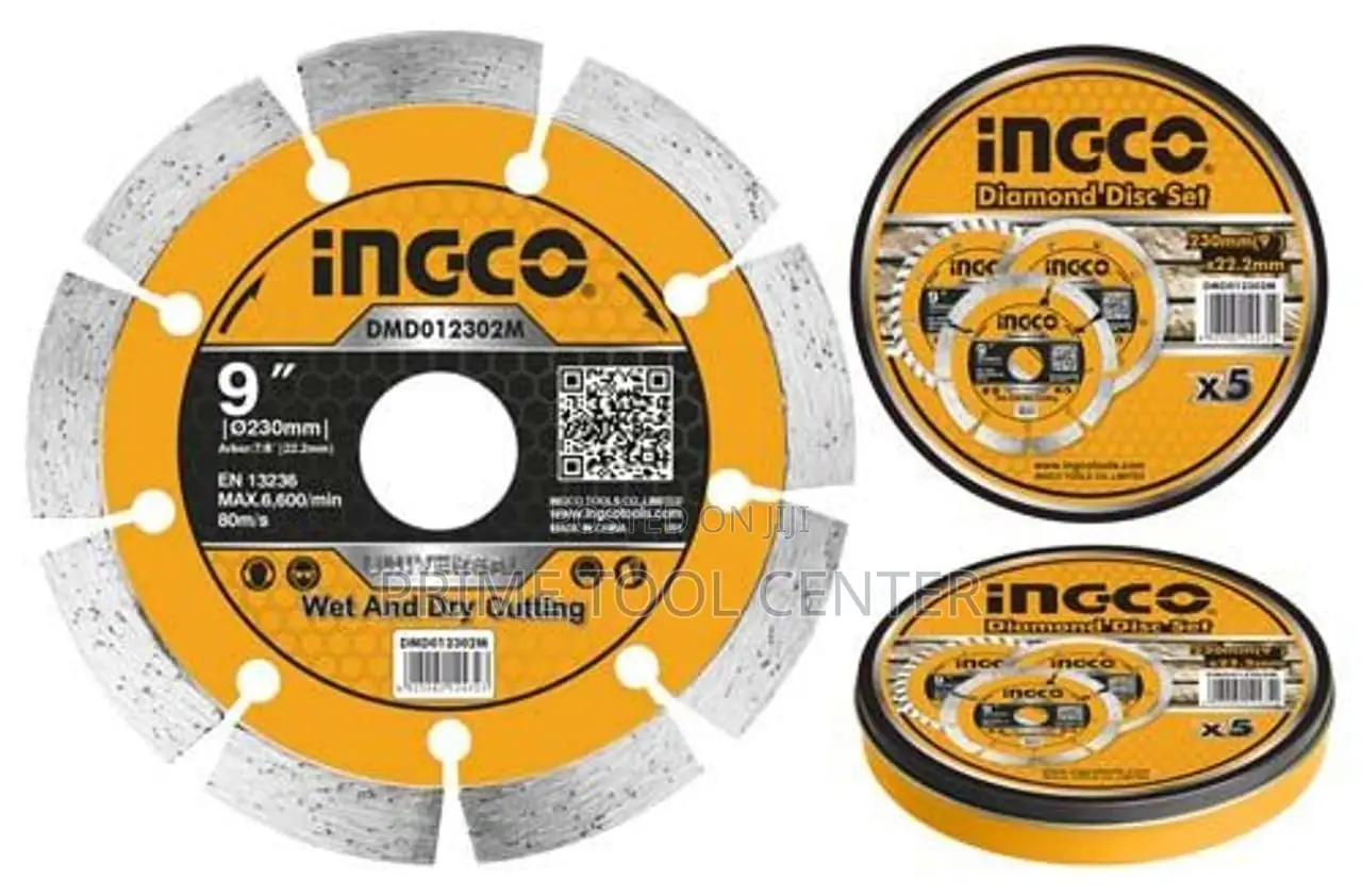 INGCO Diamond disc set 230(9″”)X22.2mm