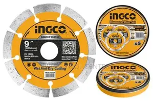 INGCO Diamond disc set 230(9″”)X22.2mm