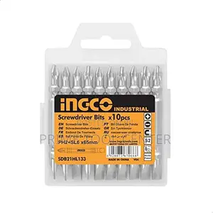 INGCO Screwdriver bits 10 PCS