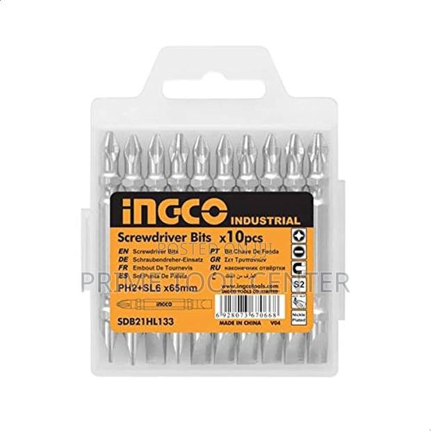INGCO Screwdriver bits 10 PCS - thumbnail 2