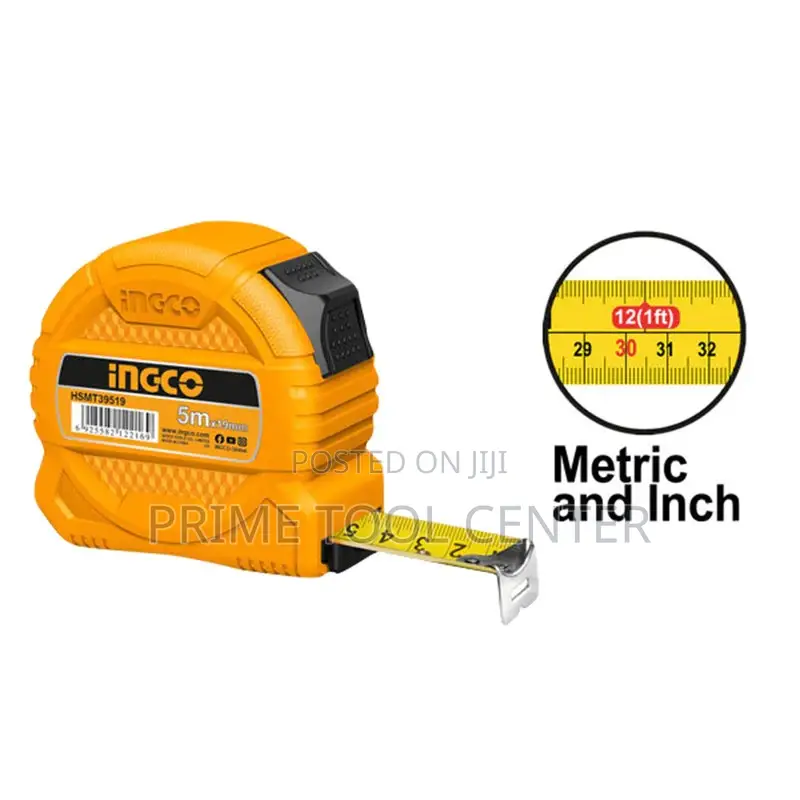 INGCO Steel measuring tape