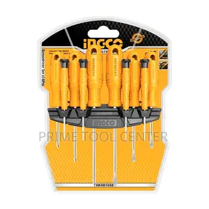 INGCO 10 Pcs and precision screwdriver set