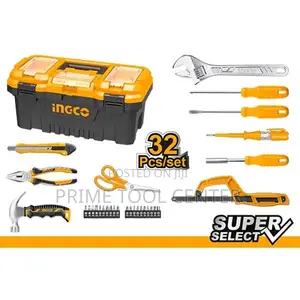 INGCO 32 Pcs hand tools set