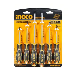 INGCO 6 Pcs screwdriver set