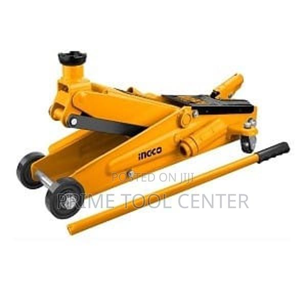 INGCO Hydraulic floor jack 3 TON - thumbnail 2