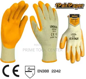 INGCO HGVL03 Latex gloves XL