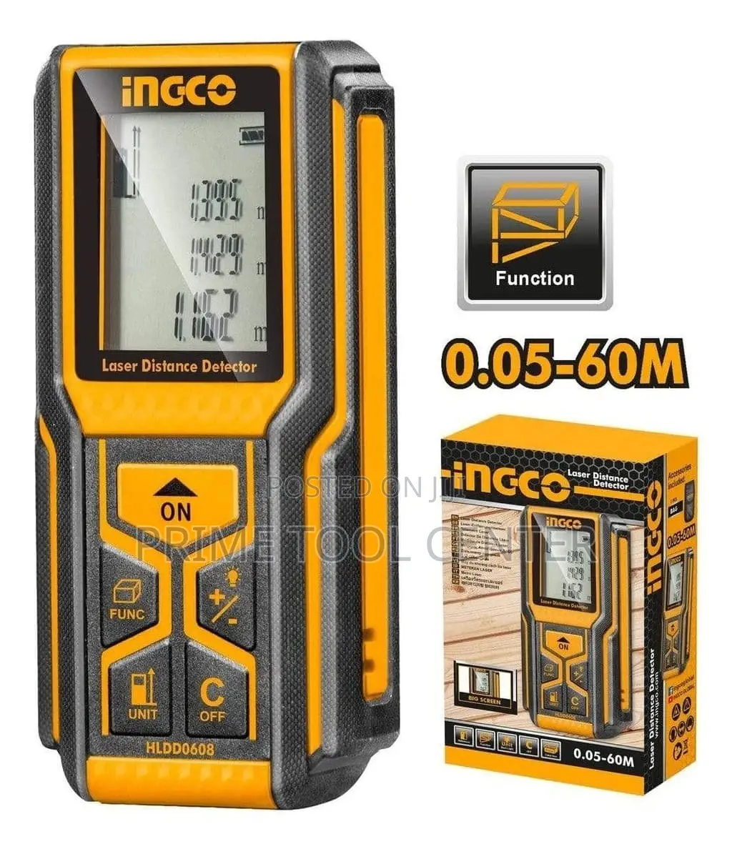 ingco HLDD0608 Laser distance detector