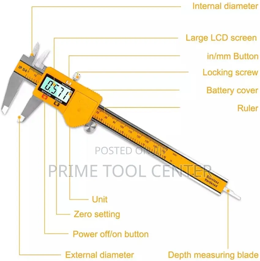 ingco HDCD28200 Digital caliper
