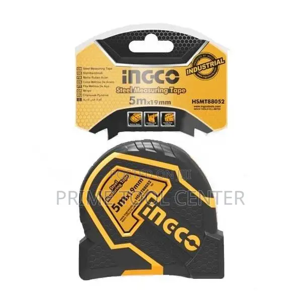 ingco HSMT8805 Steel measuring tape 5m