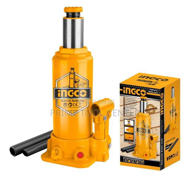 INGCO HBJ2002 Hydraulic bottle jack 20TON - thumbnail 2