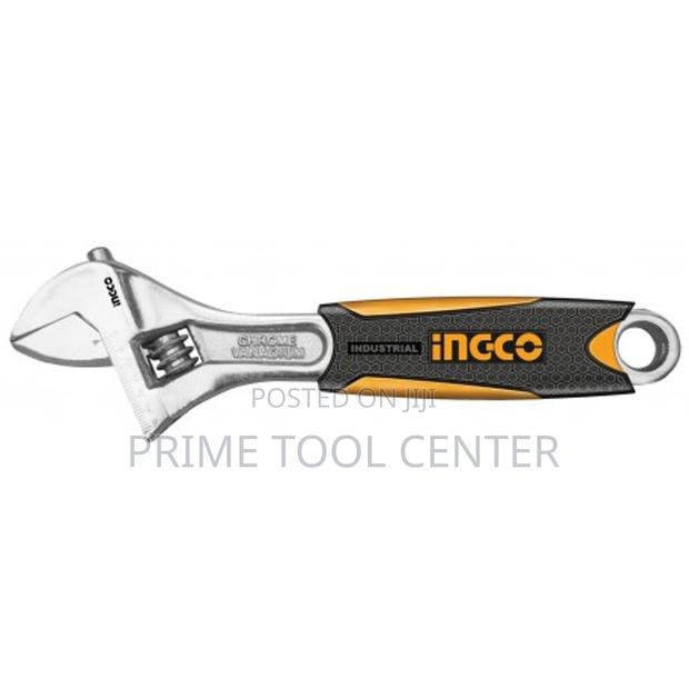 ingco HADW131108 Adjustable wrench - thumbnail 2