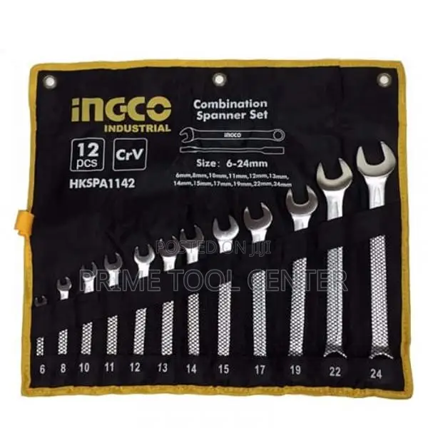 INGCO “12pcs combination spanner set