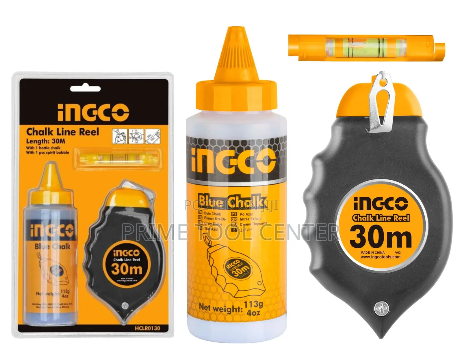 INGCO HCLR0130 Chalk line reel