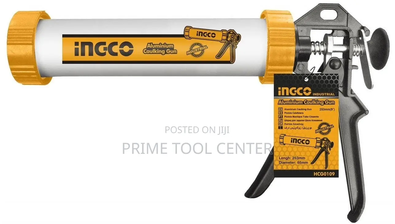 INGCO HCG0112 Aluminum caulking gun 12″