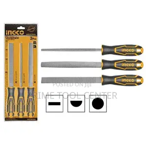 INGCO HKTFW0308 3 Pcs wood file set