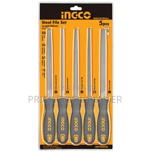 INGCO HKTFS0508 5 Pcs steel file set