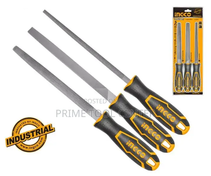 INGCO HKTFS1308 3 Pcs steel file set