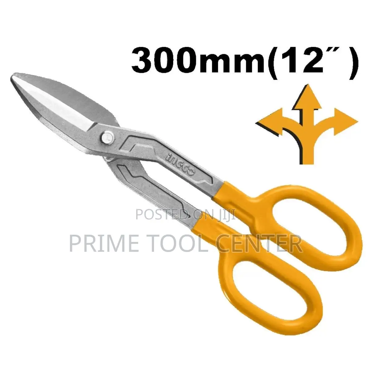 INGCO Tin snip “Size:12″”