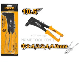 INGCO HR105 Hand riveter Aluminium