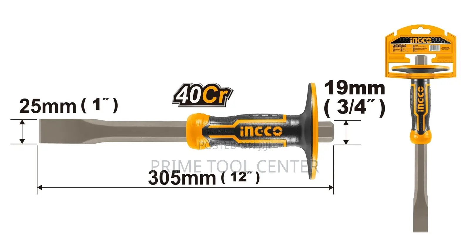 INGCO HCCL852519 Cold chisel