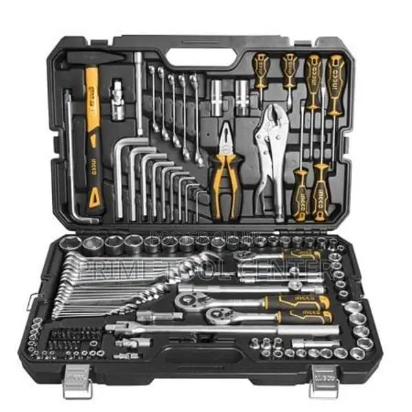 INGCO 142 Pcs combination tools set