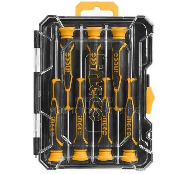 INGCO 7 Pcs precision screwdriver set - thumbnail 2