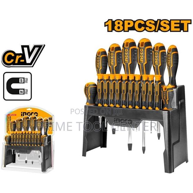 INGCO precision screwdriver set - thumbnail 2