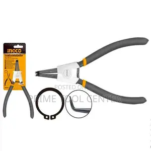 INGCO Bent head Circlip pliers