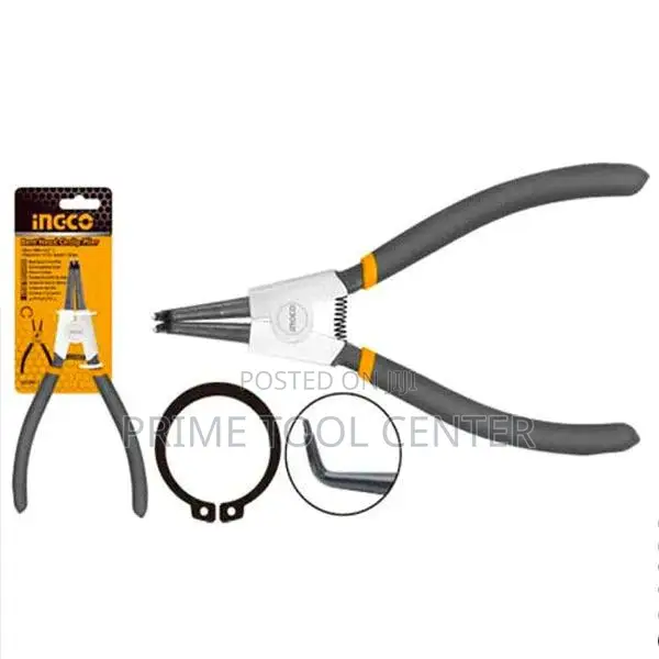 INGCO Bent head Circlip pliers