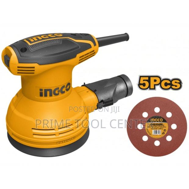 INGCO RS3208 Rotary sander 320W - thumbnail 2