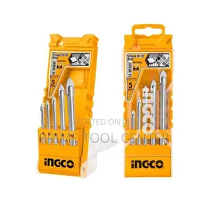INGCO AKD7058 5 Pcs glass drill bits