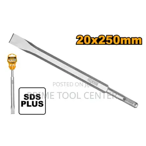 INGCO SDS plus chisel “14X250 X 20mm,flat