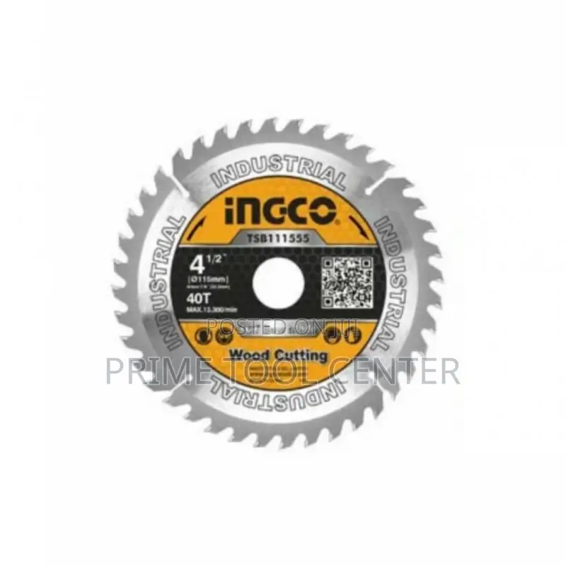 INGCO TCT saw blade 115mm