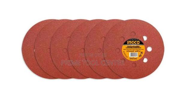 Sanding sheet for random orbital sander - thumbnail 2