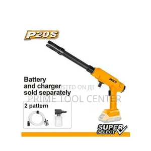 INGCO Lithium-ion pressure washer 20V