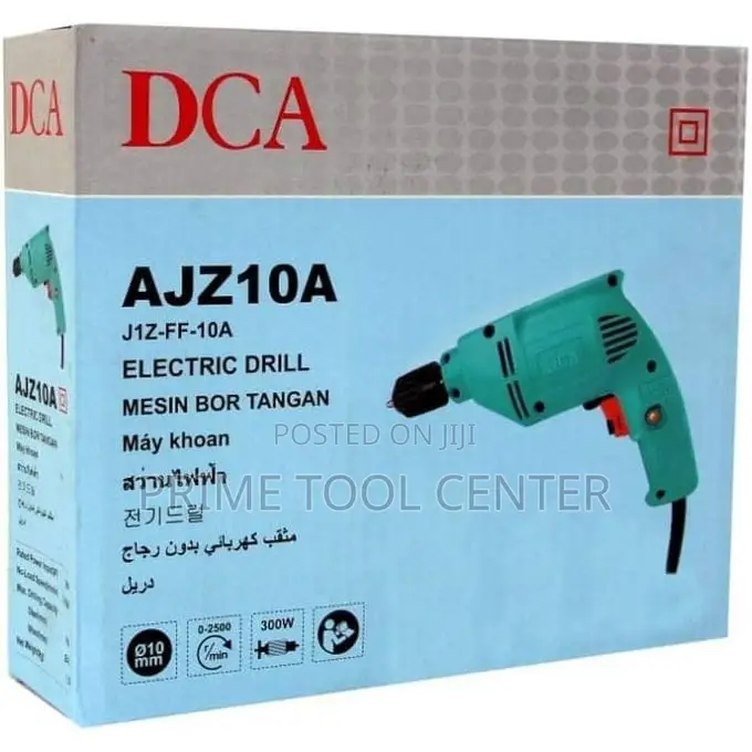 Dca 300W Powerful Corded electric drill