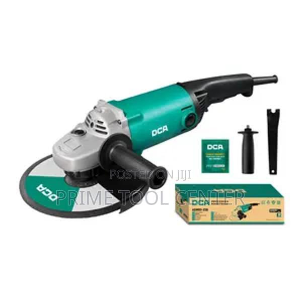 Dca 2200W HEAVY DUTY GRINDER 9″ - thumbnail 2